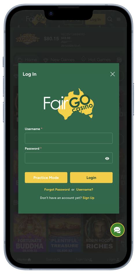 fair go casino login sign up